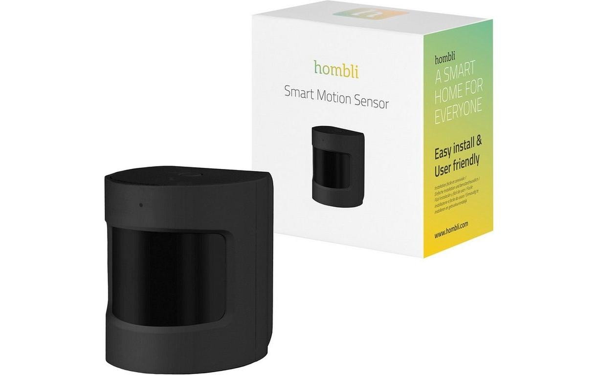 Hombli Bluetooth PIR Motion Sensor black