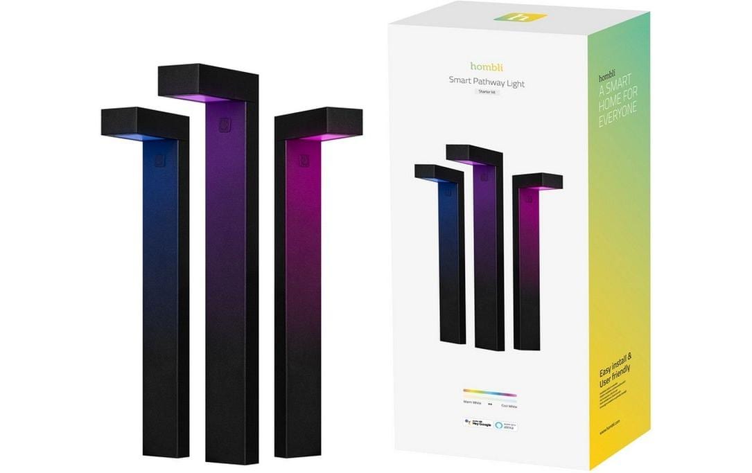 Hombli Outdoor Smart Pathway Light Kit
