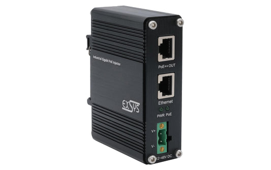 EXSYS EX-60315, PoE++ Gigabit Injektor 90W