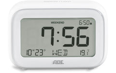 ADE digitaler Wecker, Temperaturanzeige