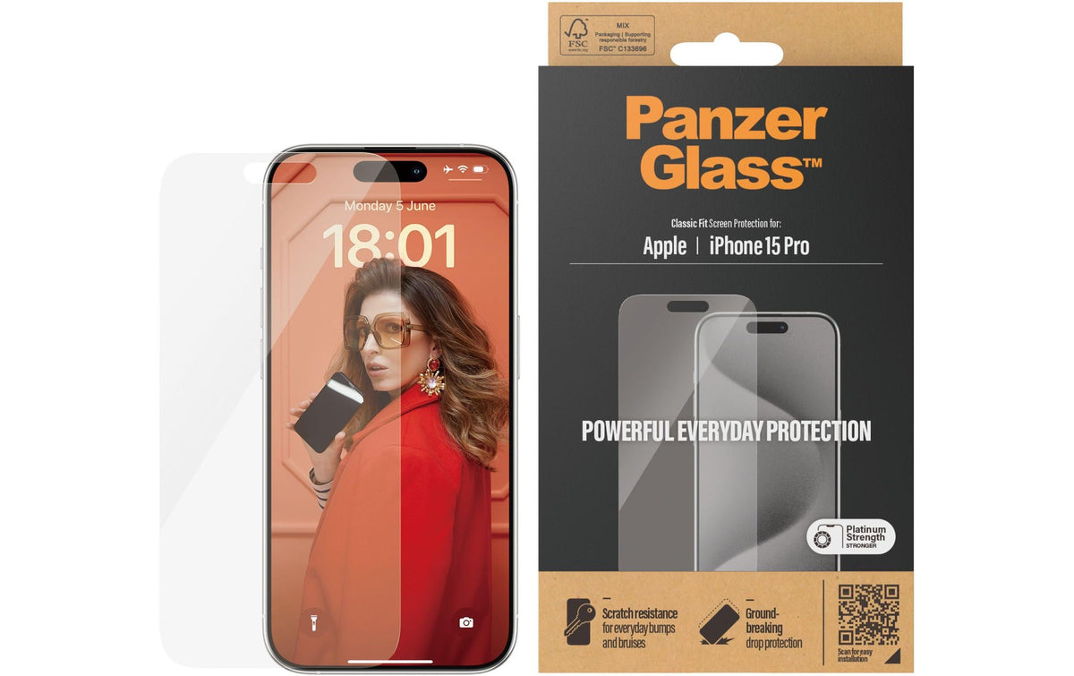 PANZERGLASS Clear Glass, CF