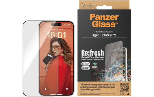 PANZERGLASS Clear Glass, UWF, EA
