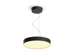 Philips Hue | White Amb. Enrave Pendelleuchte | schwarz 4500lm inkl. Dimmschalter