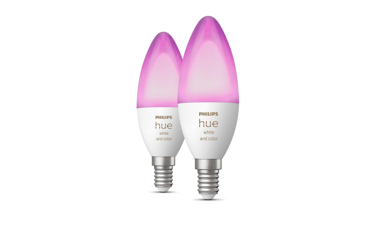 Philips Hue, Leuchtmittel White & Col. Amb.