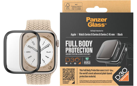PANZERGLASS Full Body (Std), D3O, Clear