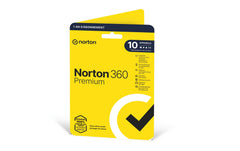 Norton, Norton 360 Premium Sleeve, 10 Devic