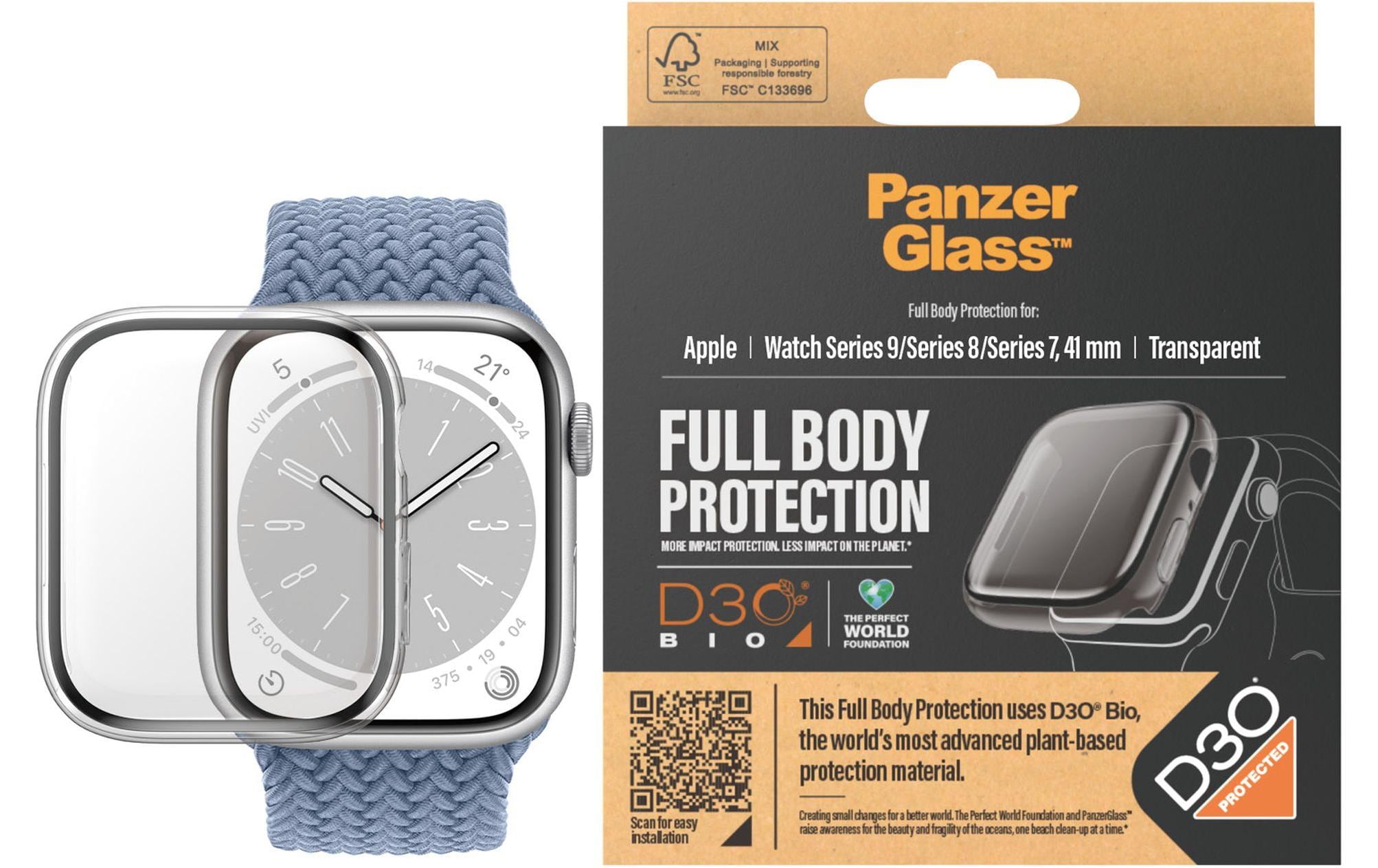 PANZERGLASS Full Body (Std), D3O, Clear