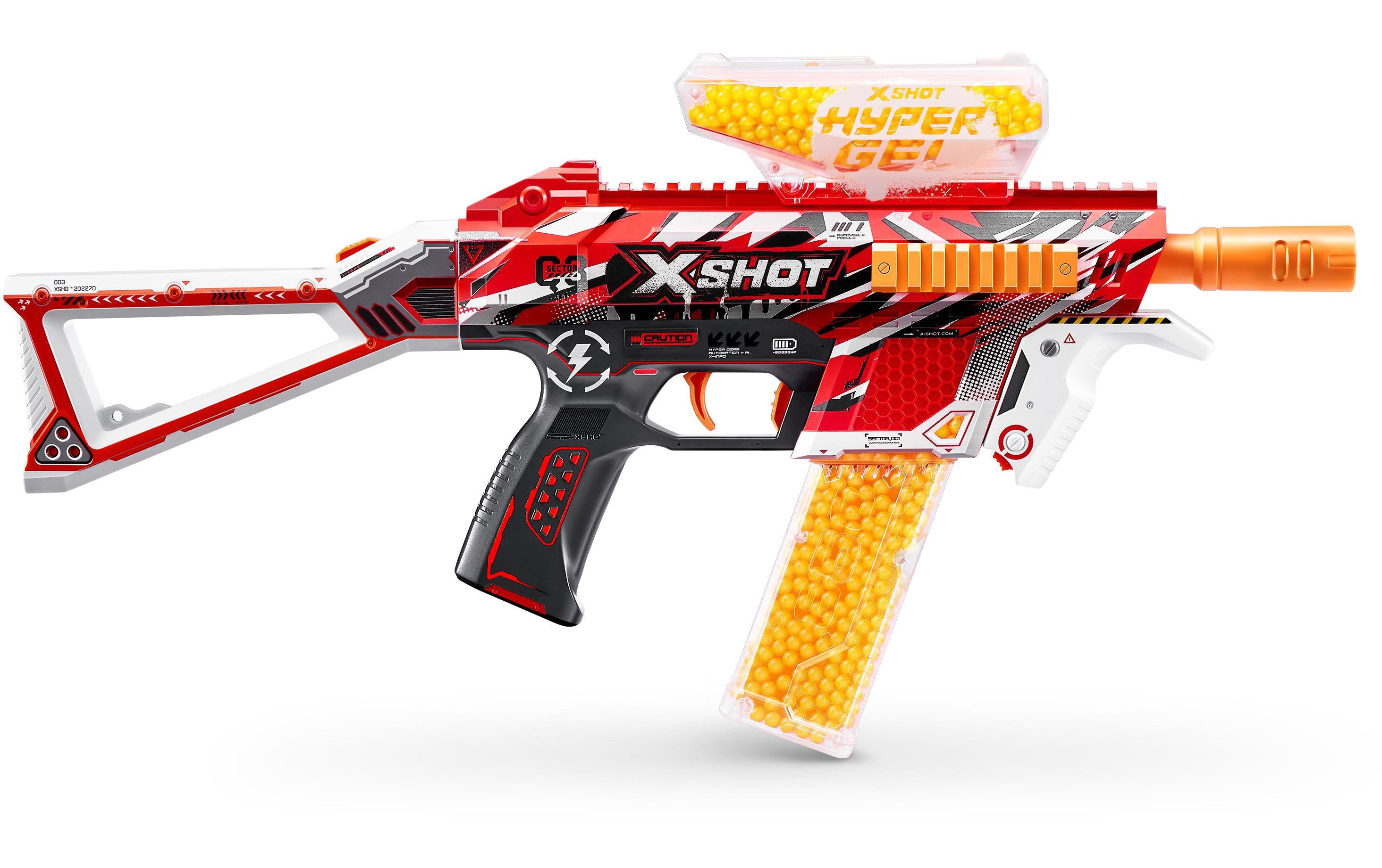 X-Shot Hyper Gel-Blaster Trace Fire