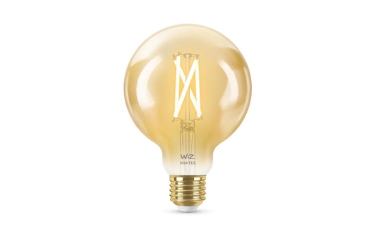 WiZ | Smarte Vintage Filament WiZ Lampe G95 | E27 6.7W 640lm 2000-5000K