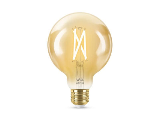 WiZ | Smarte Vintage Filament WiZ Lampe G95 | E27 6.7W 640lm 2000-5000K