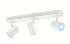 WiZ | IMAGEO White 3er Spots | 3x5W, 2700-6500K, 1035lm weiss