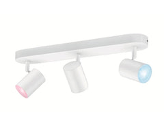 WiZ | IMAGEO White 3er Spots | 3x5W, 2700-6500K, 1035lm weiss
