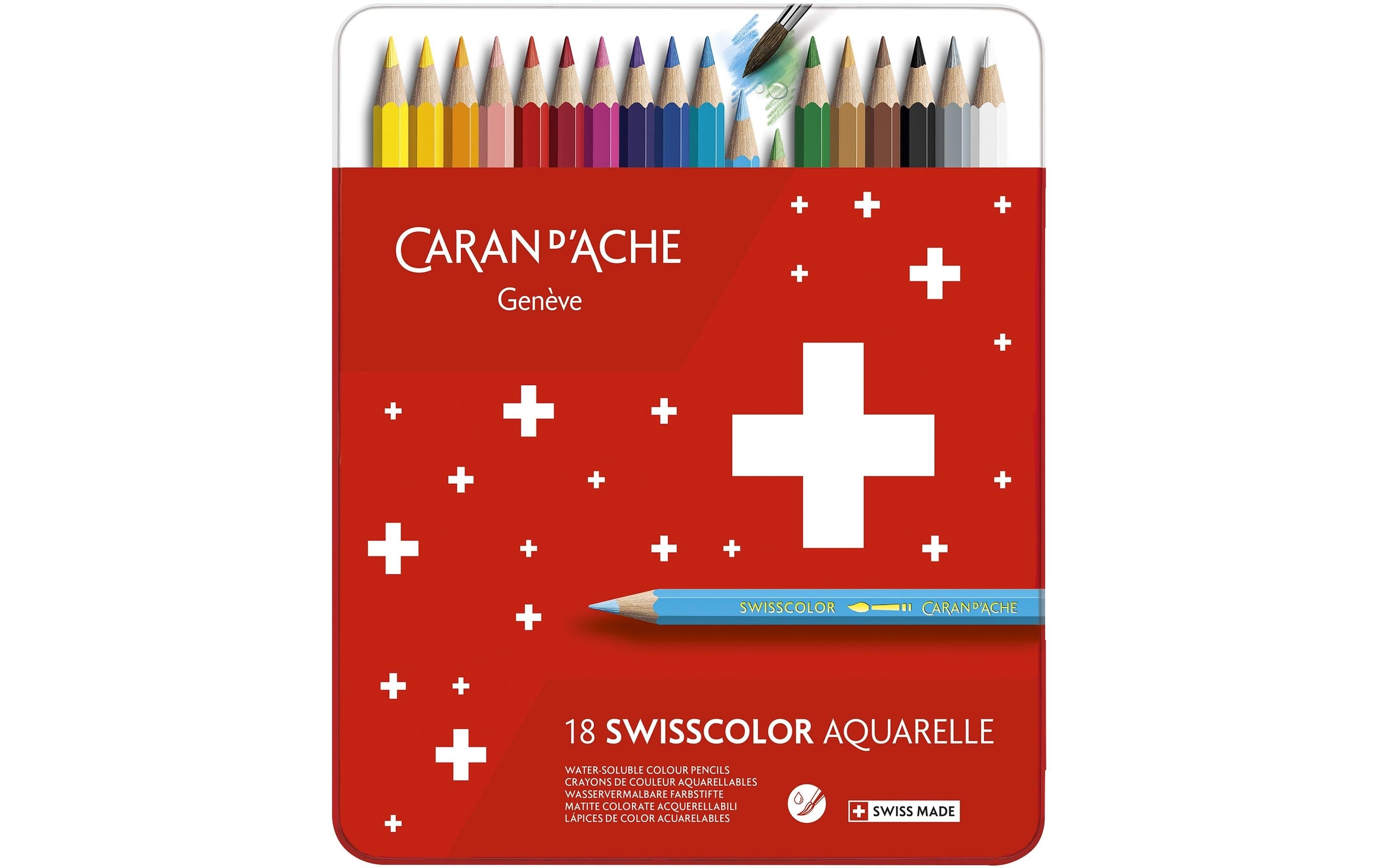 Caran d'Ache, Aquarellfarbstifte Swisscolor