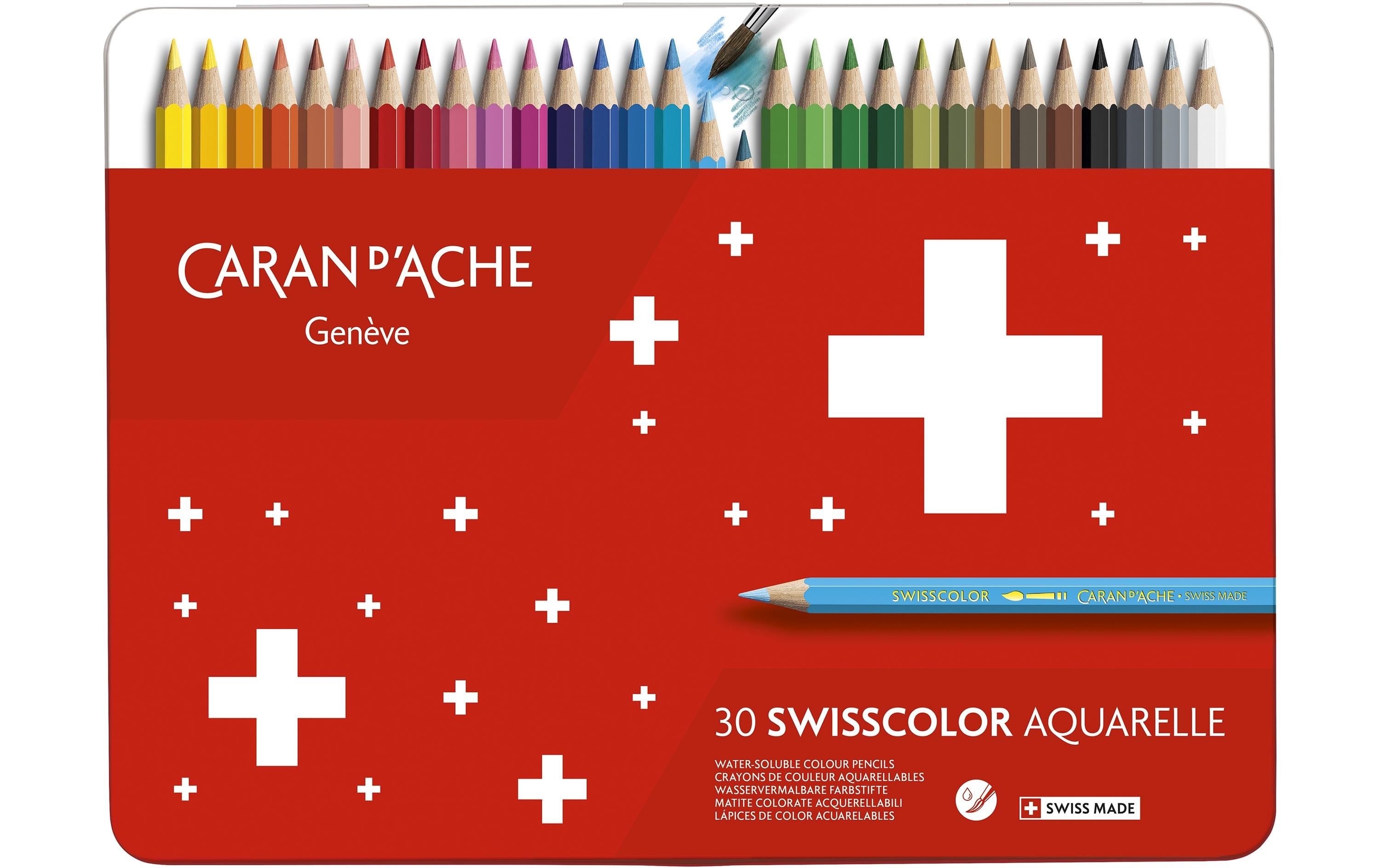 Caran d'Ache, Aquarellfarbstifte Swisscolor
