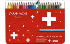 Caran d'Ache, Aquarellfarbstifte Swisscolor
