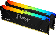 FURY Beast RGB DDR4 32GB 2-Kit 3600MT/s