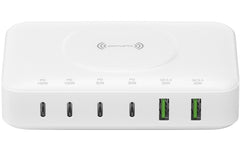 4SMARTS, 7in1 GaN Ladestation Weiss