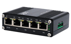 EXSYS EX-62020PoE, 5-Port Industrial Gbit