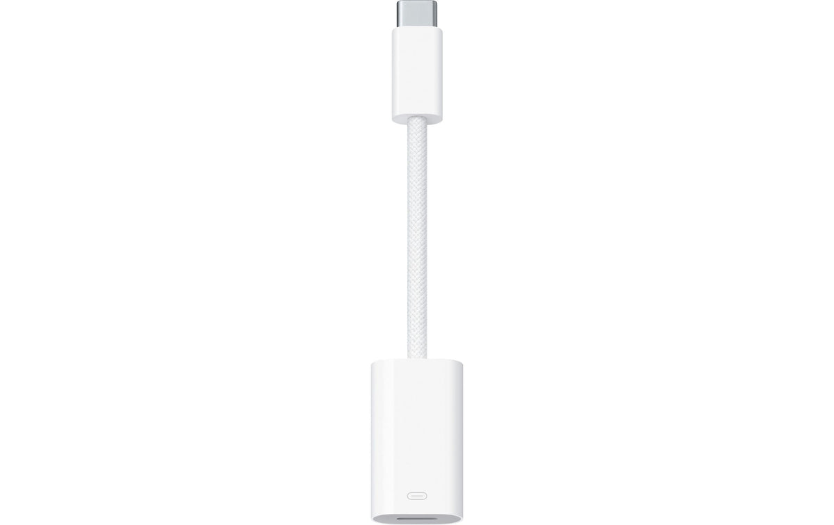 Apple Lightning to USB-C Adapter