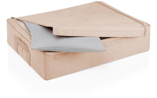 Reisenthel | Aufbewahrungsbox low, Coffee | verschliessbar,wasserab.,34 L ,60x13x45 cm
