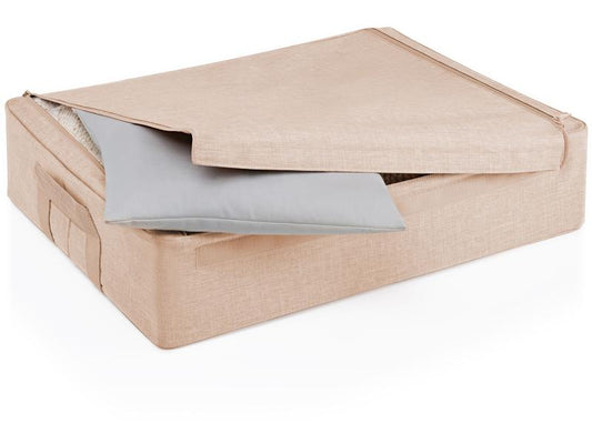 Reisenthel | Aufbewahrungsbox low, Coffee | verschliessbar,wasserab.,34 L ,60x13x45 cm