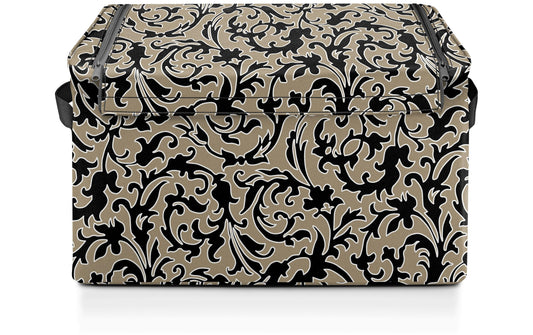 Reisenthel | Aufbewahrungsbox L, Baroque | verschliessbar,wasserab.,58L,50.5x28.5x40cm
