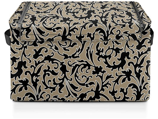 Reisenthel | Aufbewahrungsbox L, Baroque | verschliessbar,wasserab.,58L,50.5x28.5x40cm