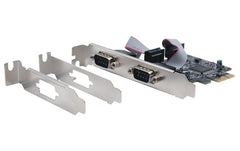 Exsys | EX-46012, 2S Seriell RS-232 Karte | (ASIX Chipsatz)