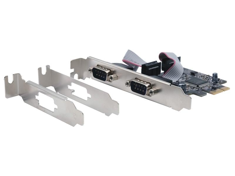 Exsys | EX-46012, 2S Seriell RS-232 Karte | (ASIX Chipsatz)