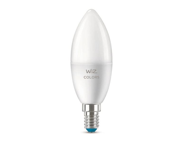 WiZ | Lampe B35 | E14 4.8W 470lm 2200-6500K, RGB