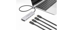 Delock USB 10 Gbps Type C Hub, 4x Type C
