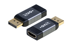 onit Adapter DP Stecker - HDMI Buchse