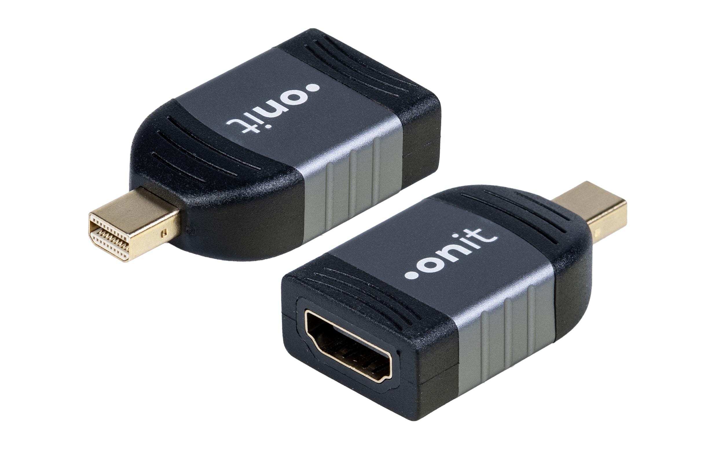 onit Adapter miniDP Stecker - HDMI Buchse
