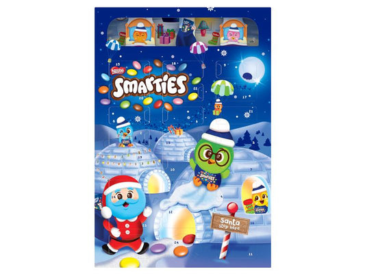 Nestlé Snacks | Smarties Adventskalender | 193 g