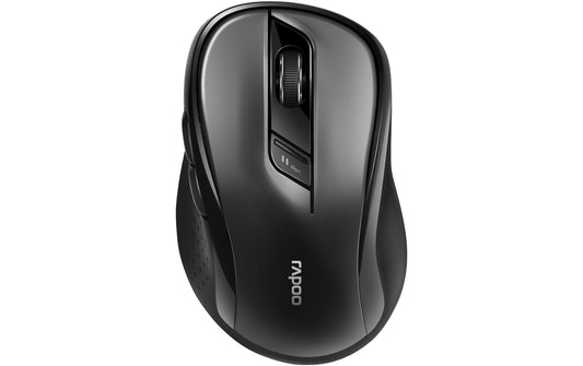 Rapoo | Mouse M500 Office Silent Mouse schwar | USB + Bluetooth