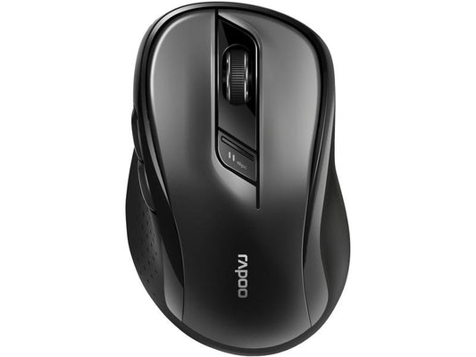Rapoo | Mouse M500 Office Silent Mouse schwar | USB + Bluetooth
