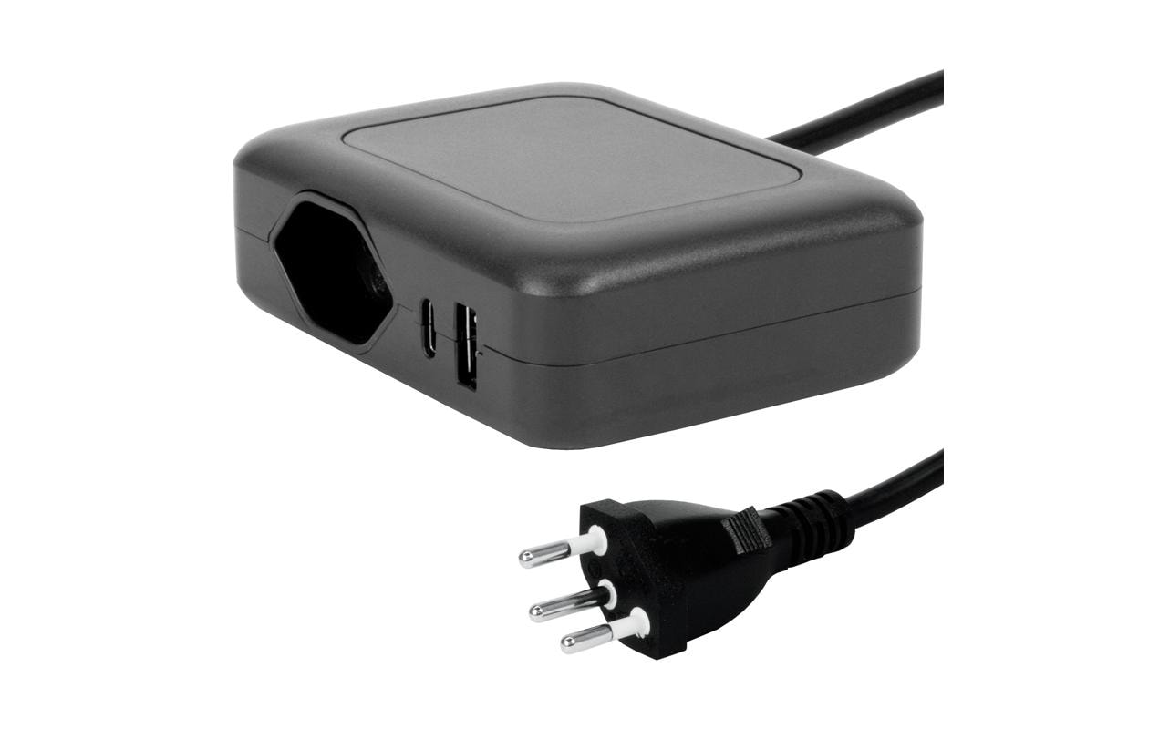 Steffen Ladestation IQ 1xT13 + 1x USB-A/C