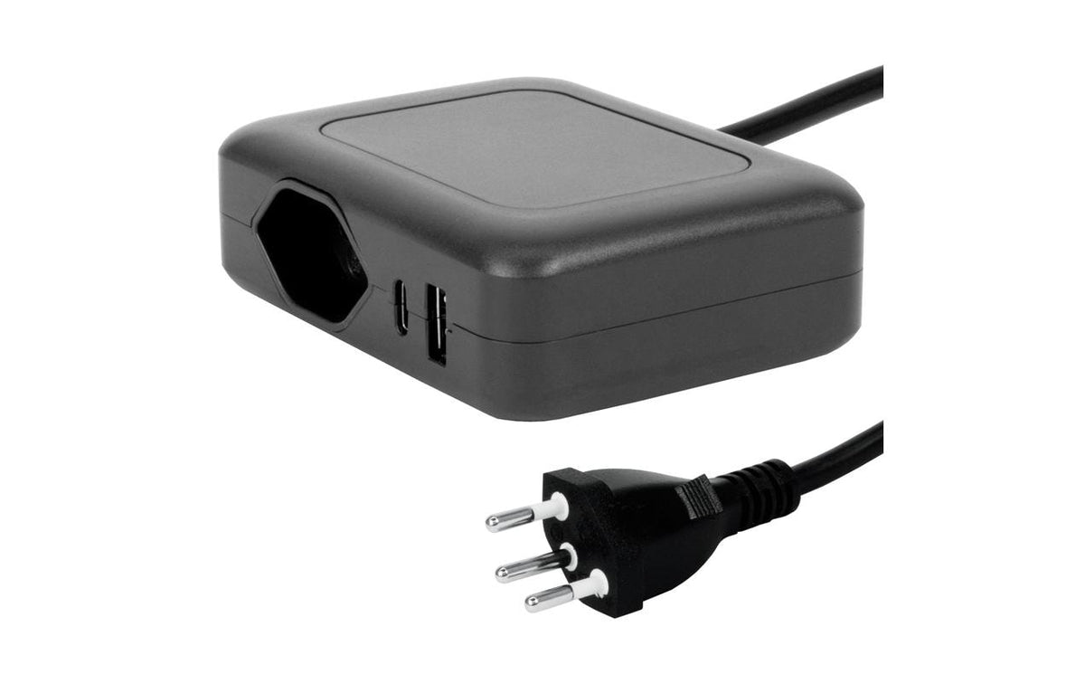 Steffen Ladestation IQ 1xT13 + 1x USB-A/C