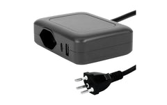 Steffen Ladestation IQ 1xT13 + 1x USB-A/C