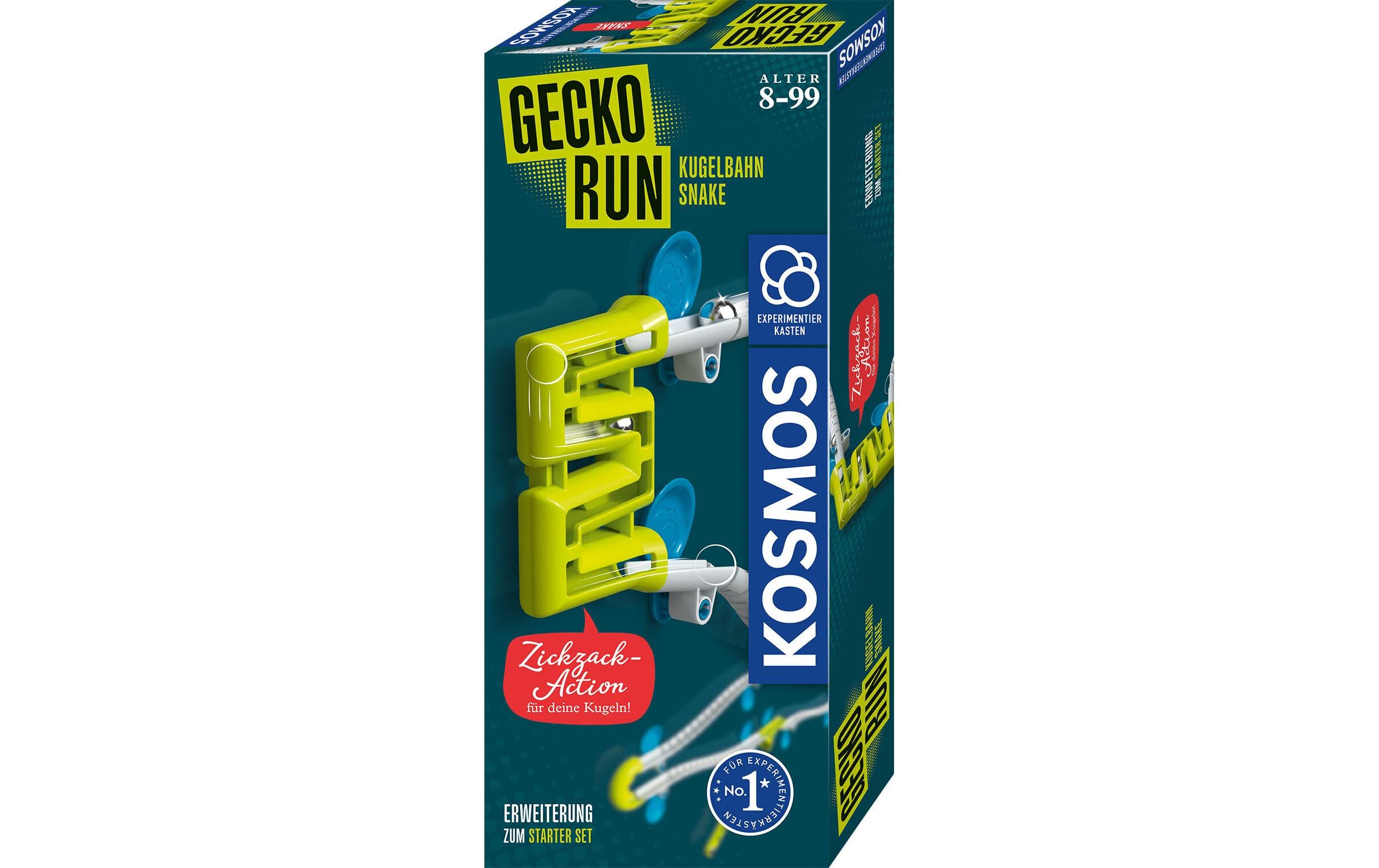 Gecko Run - Snake-Erweiterung
