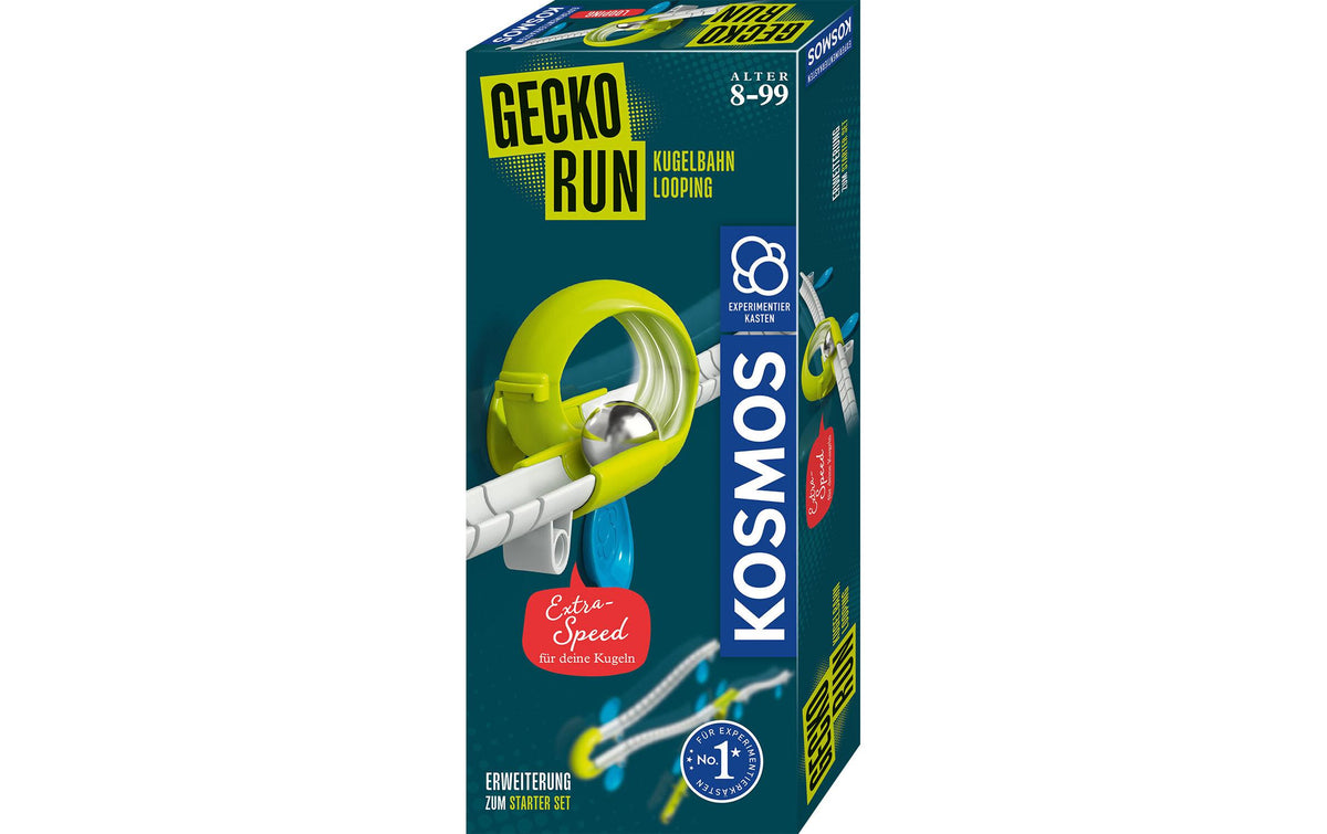 Gecko Run - Looping-Expansion