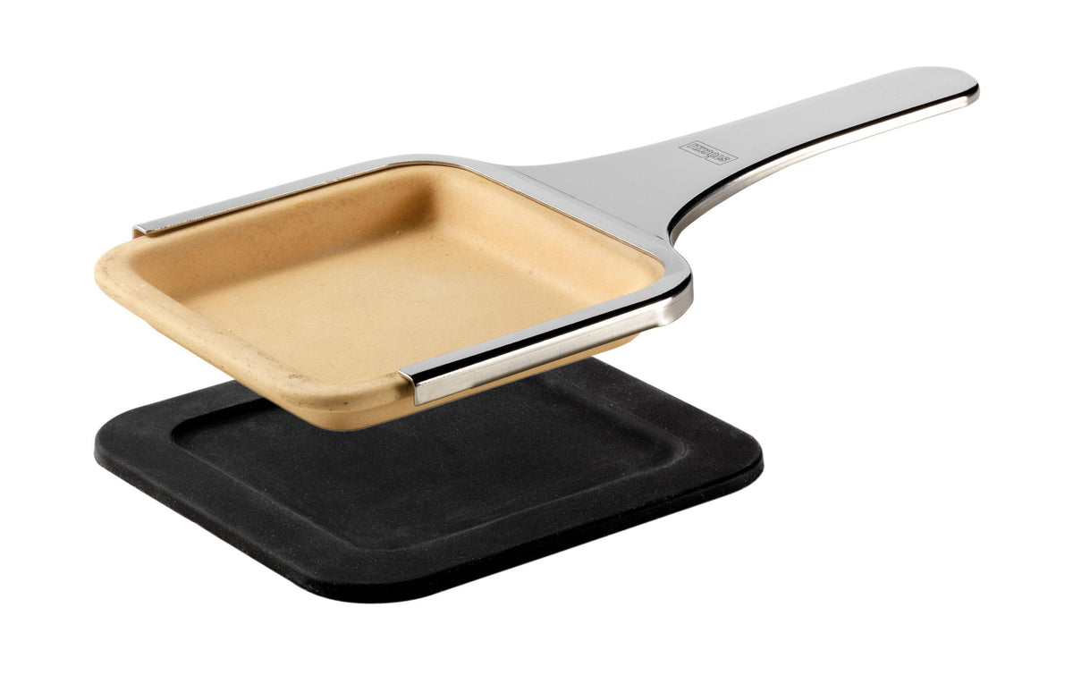 Stöckli PizzaGrill Tonpfännchen-Set