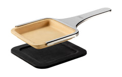 Stöckli PizzaGrill Tonpfännchen-Set