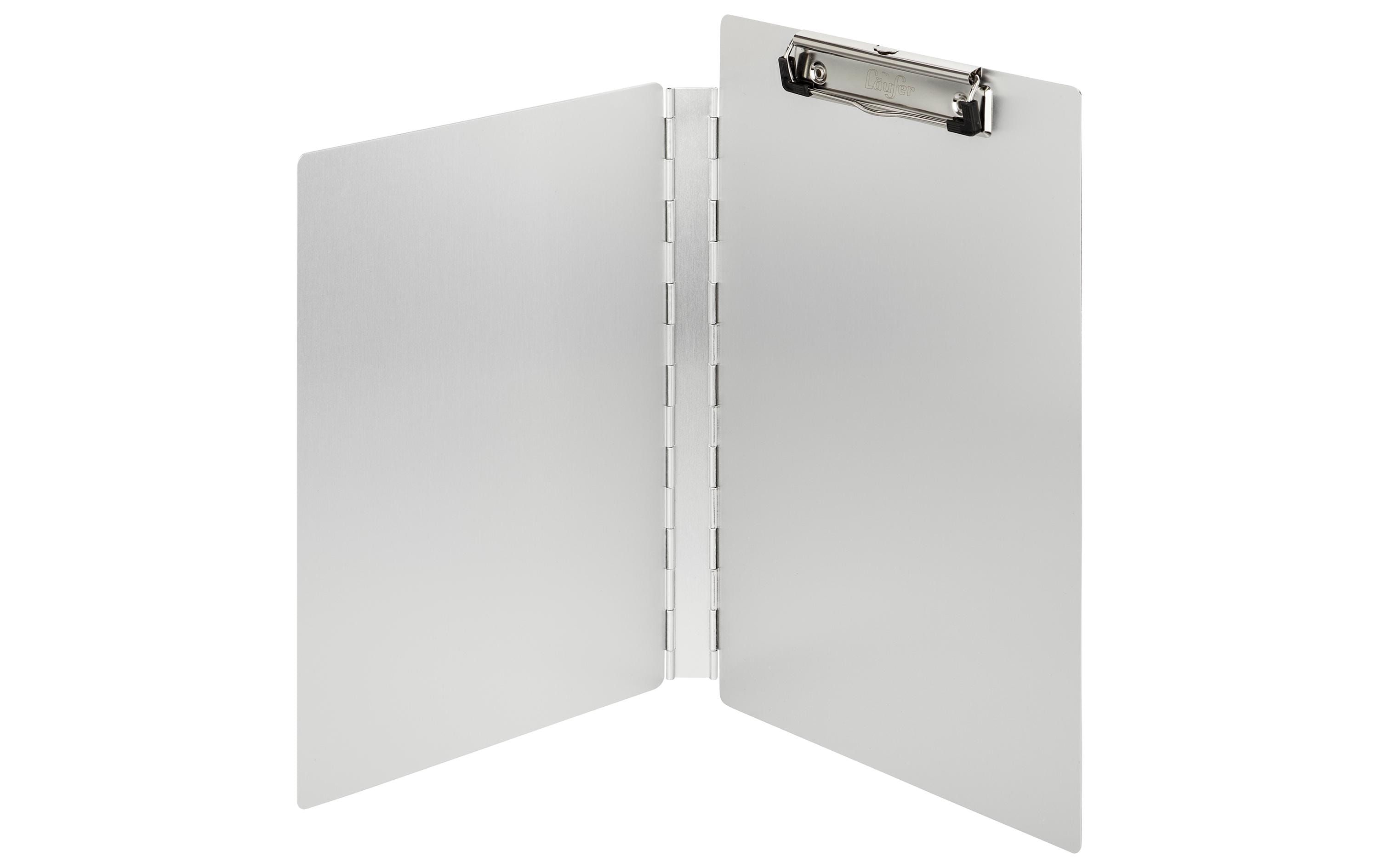 Läufer Klemmbrett Aluminium