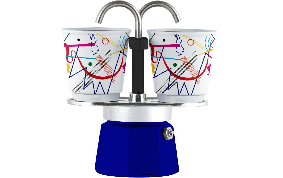 Bialetti Mini Express Kandinsky 2 Tassen