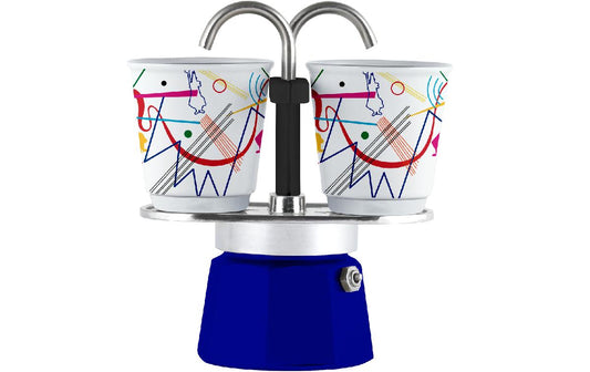 Bialetti Mini Express Kandinsky 2 Tassen