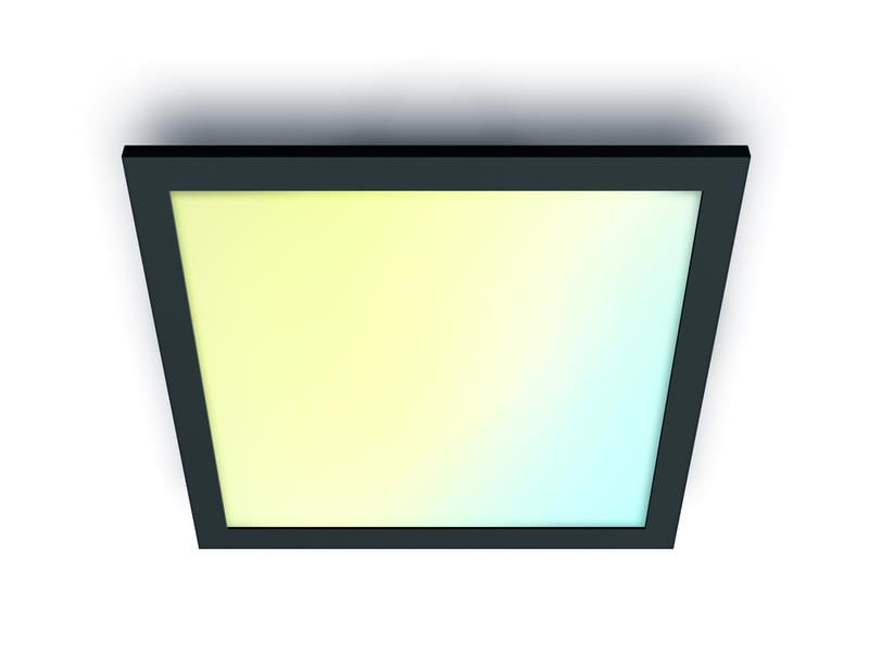 WiZ | Panel Ceiling | Tunable White 3400lm, schwarz