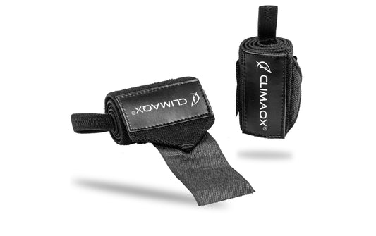 Climaqx | Wrist Wraps | Farbe: schwarz
