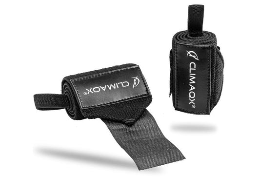 Climaqx | Wrist Wraps | Farbe: schwarz