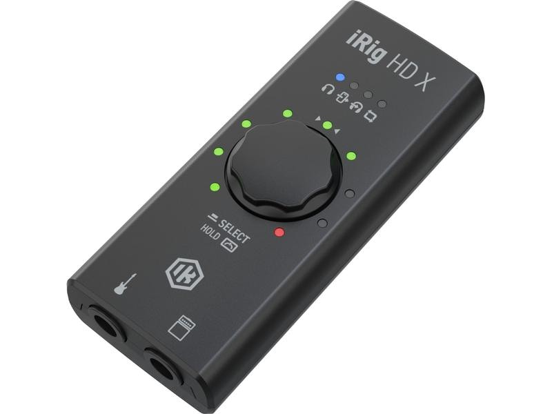 IK Multimedia | iRig HD X | Gitarren-Interface
